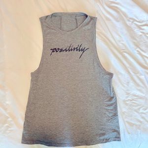 Lululemon Positivity Tank
